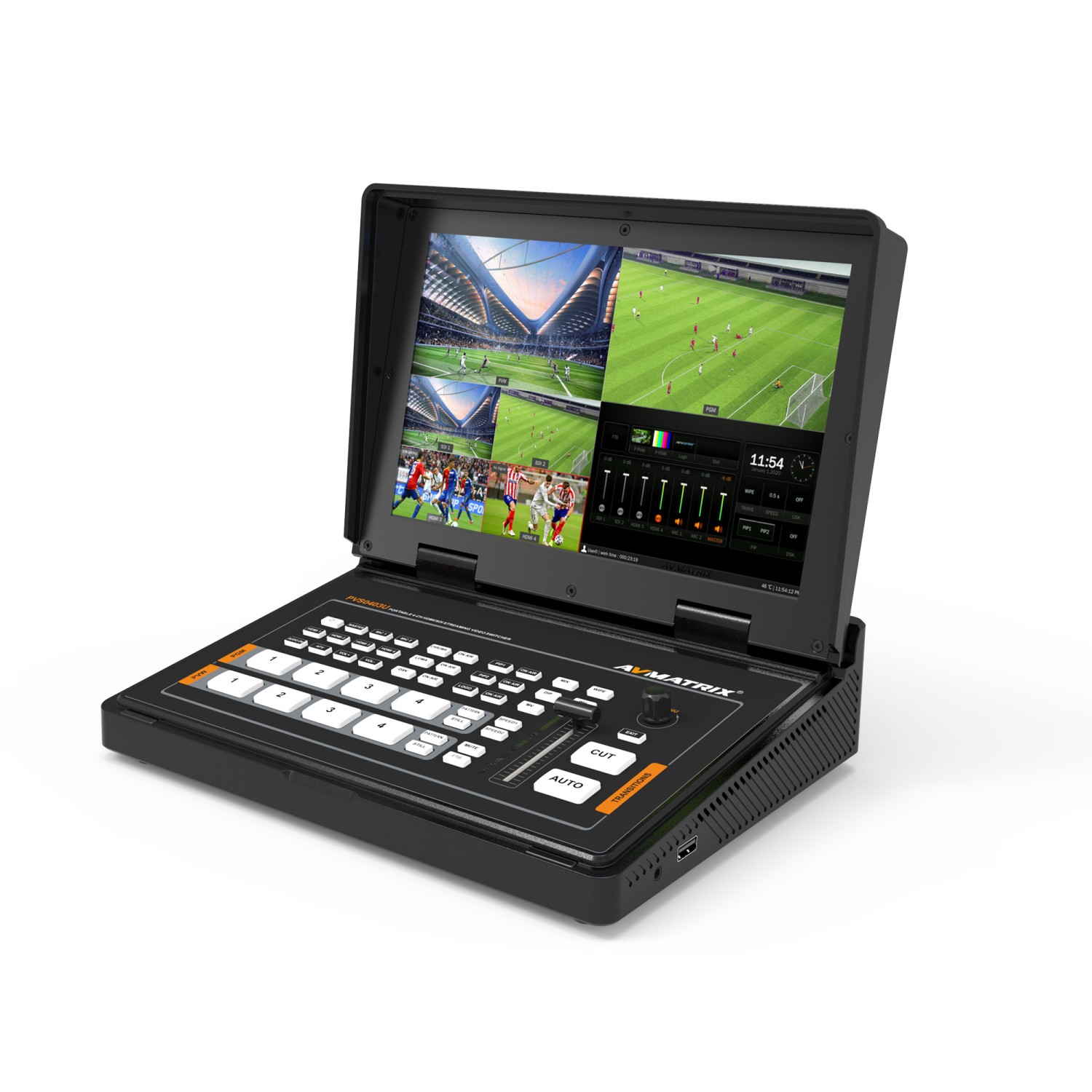 AVMATRIX PVS0403U portable video switcher