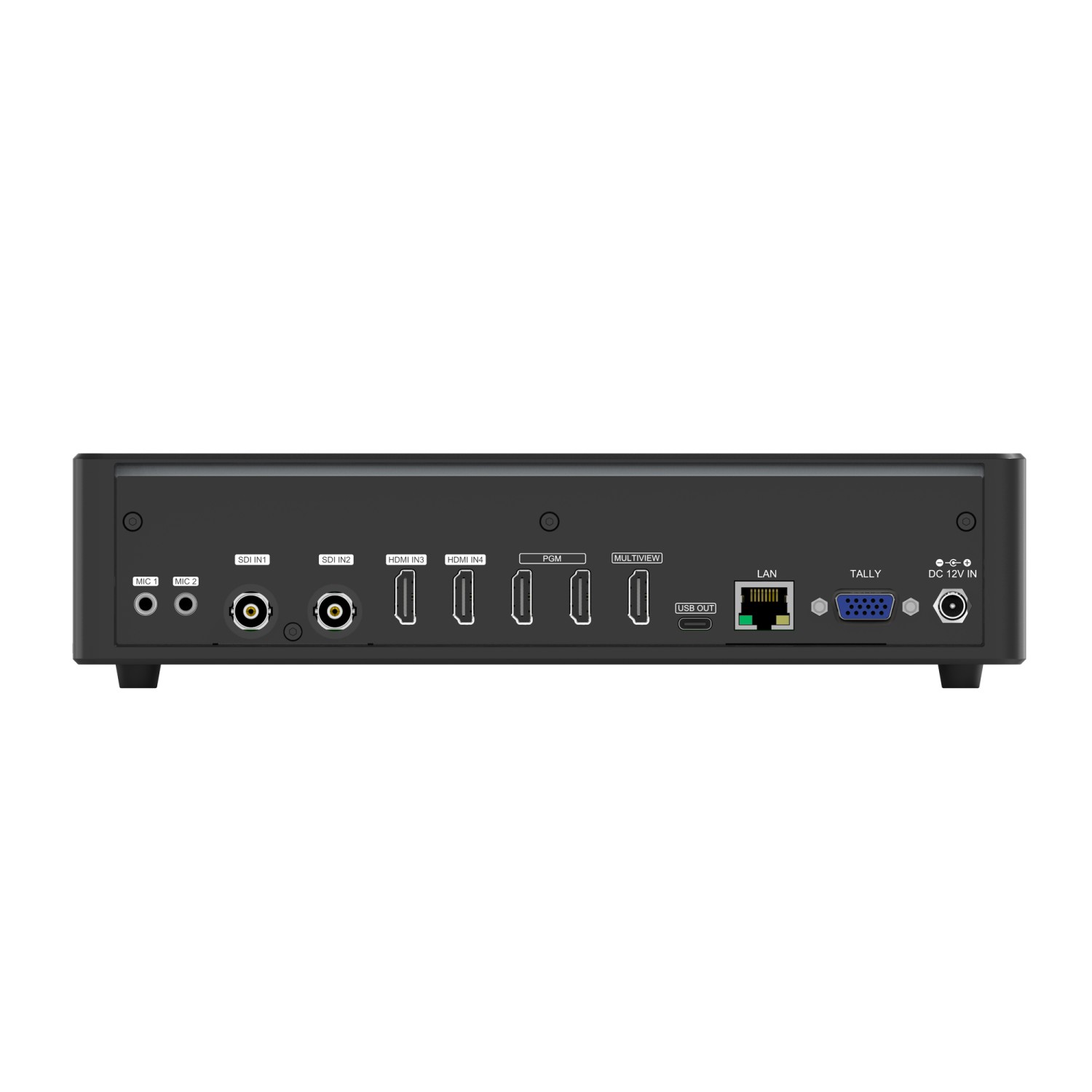 PVS0403U connection panel