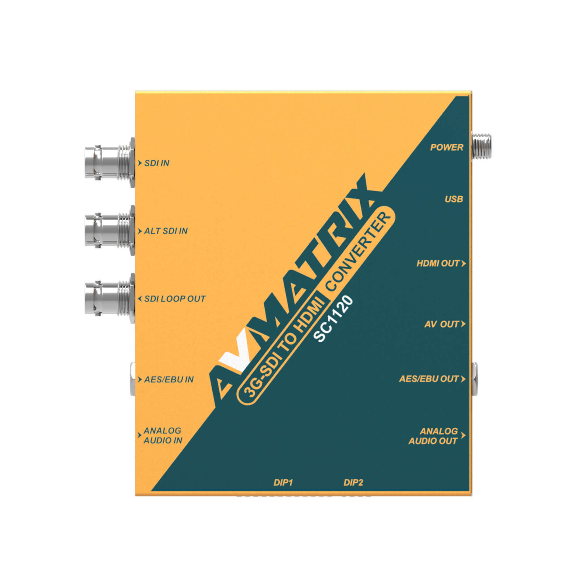 AVMATRIX SC1120 konektory