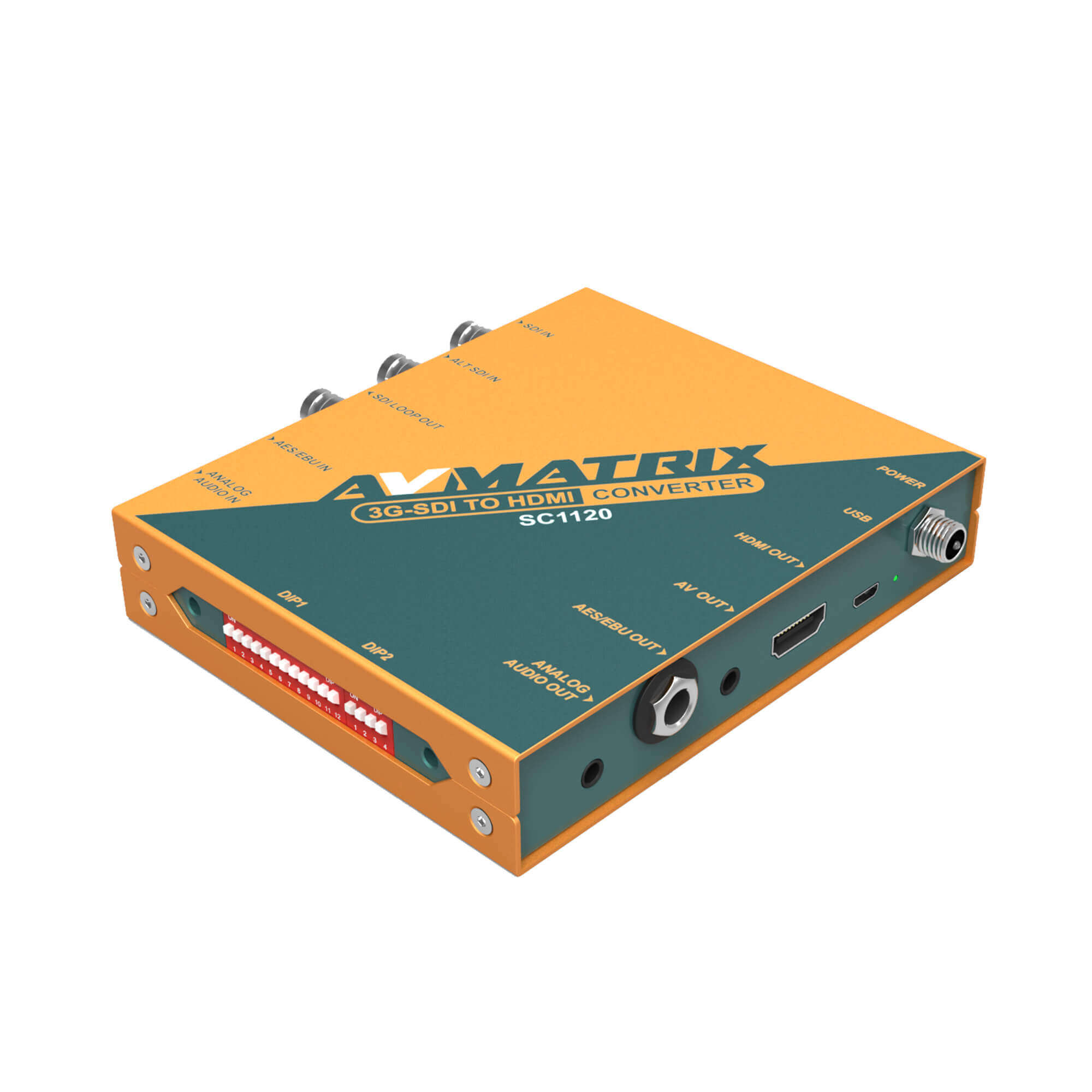 AVMATRIX SC1120 scaling