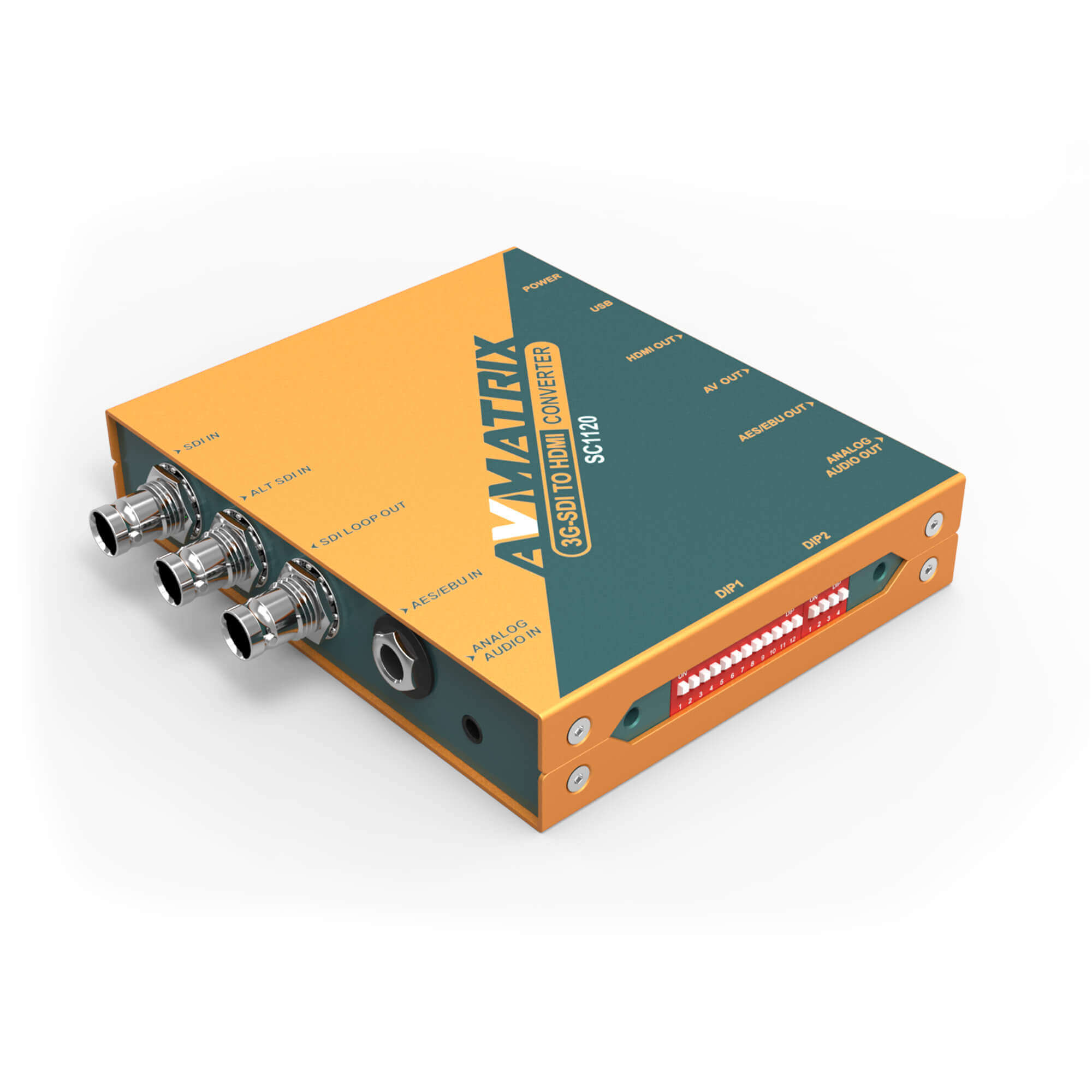 AVMATRIX SC1120 audio