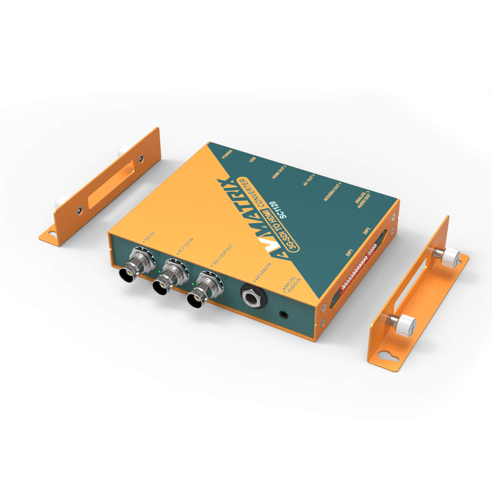 AVMATRIX SC1120 DIP a USB ovládání