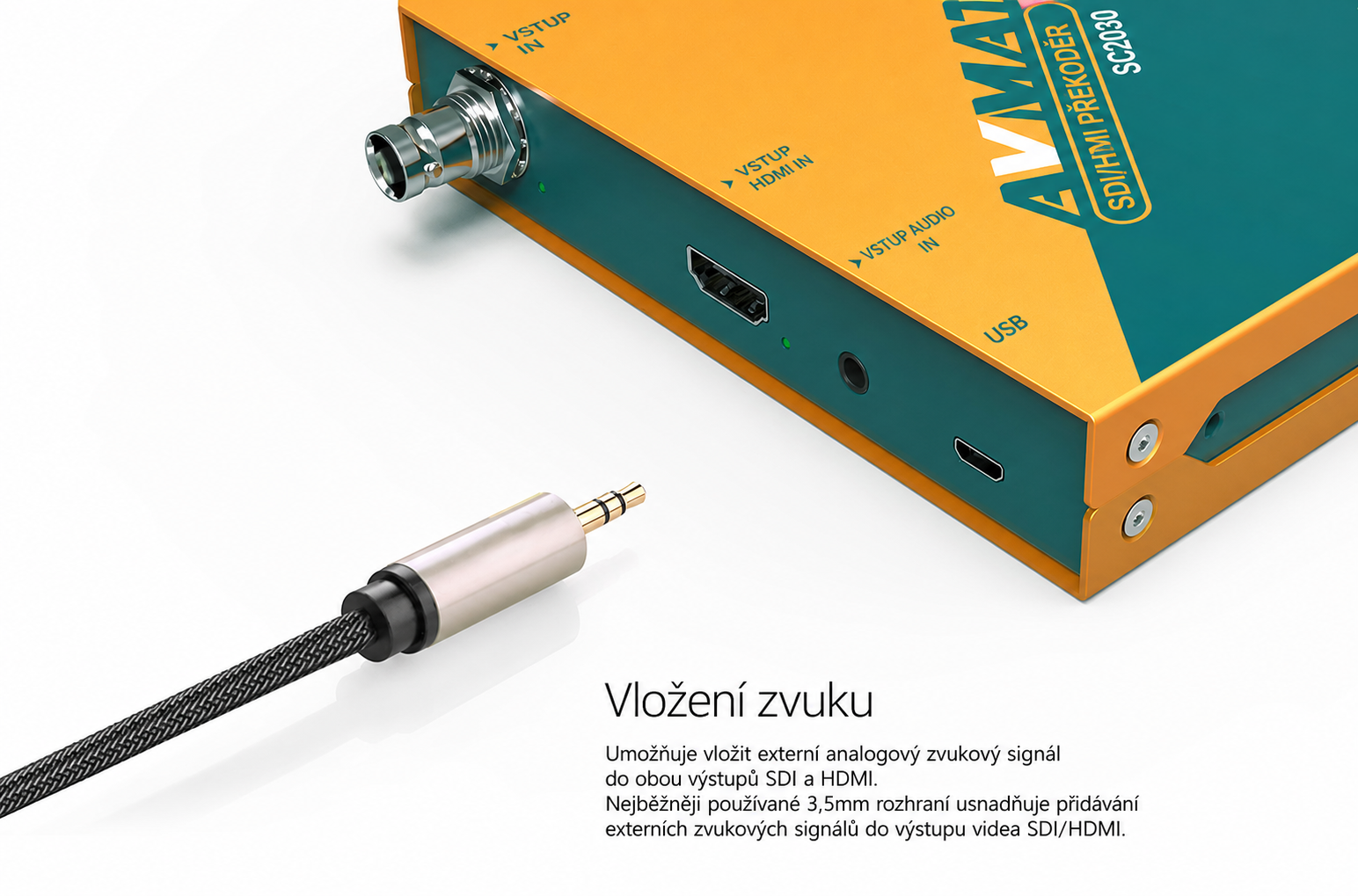 AVMATRIX SC2030 – česká infografika 3