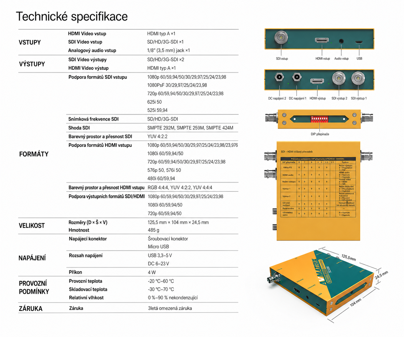 AVMATRIX SC2030 – česká infografika 5