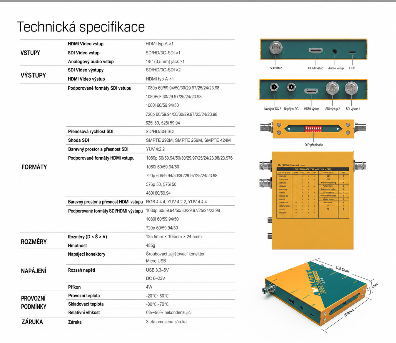 AVMATRIX SC2030 – česká infografika 6
