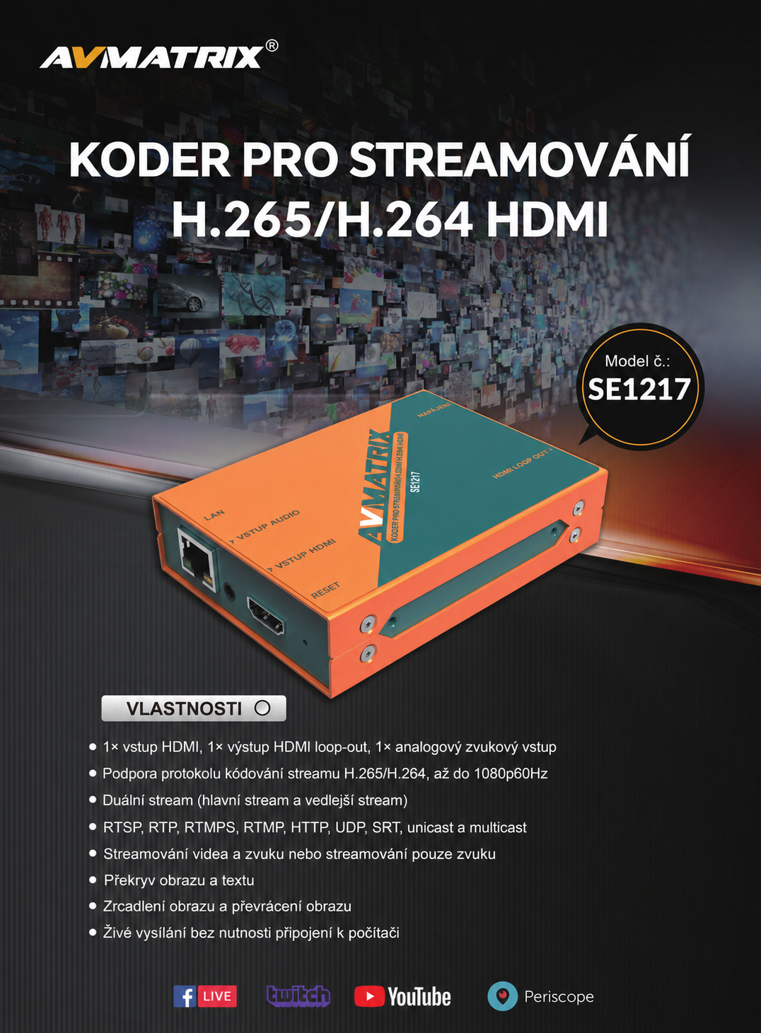 AVMATRIX SE1217