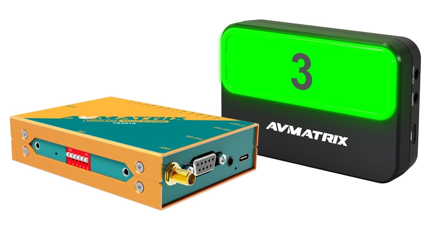 AVMATRIX TS3019-4 – Řídicí box a lampa