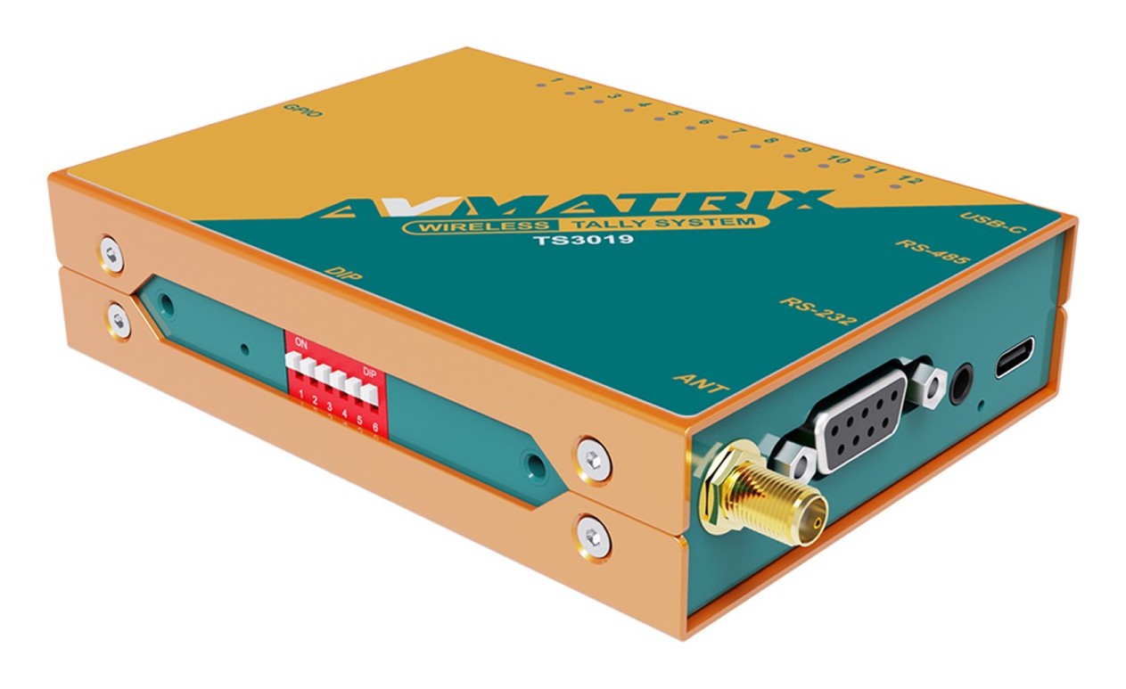 AVMATRIX TS3019-4 – Řídicí tally box
