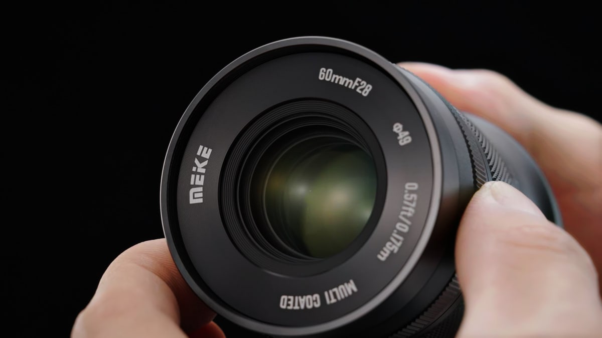 MK-60MM F2.8 Aps-C MFT