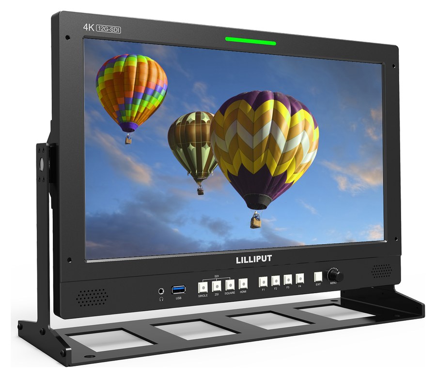 Lilliput Q15 třmenový držák – Monitor v držáku