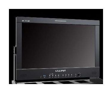 Lilliput Q18 třmenový držák – Monitor v držáku