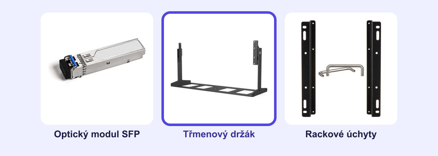 Volitelné příslušenství monitoru Lilliput Q13