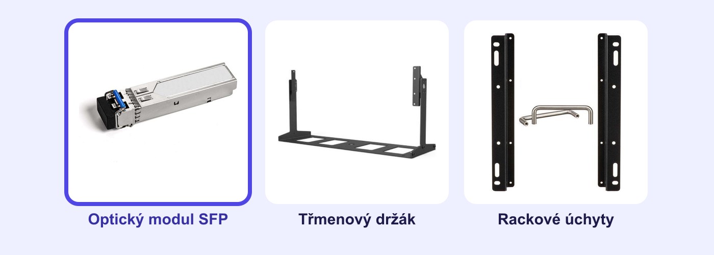 Volitelné příslušenství monitoru Lilliput Q13