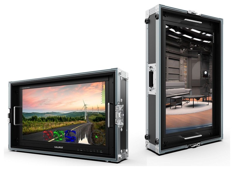 Lilliput PVM220S kufr a clona
