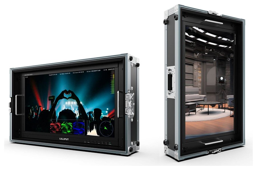 Lilliput PVM220S kufr a clona – Monitor v kufru