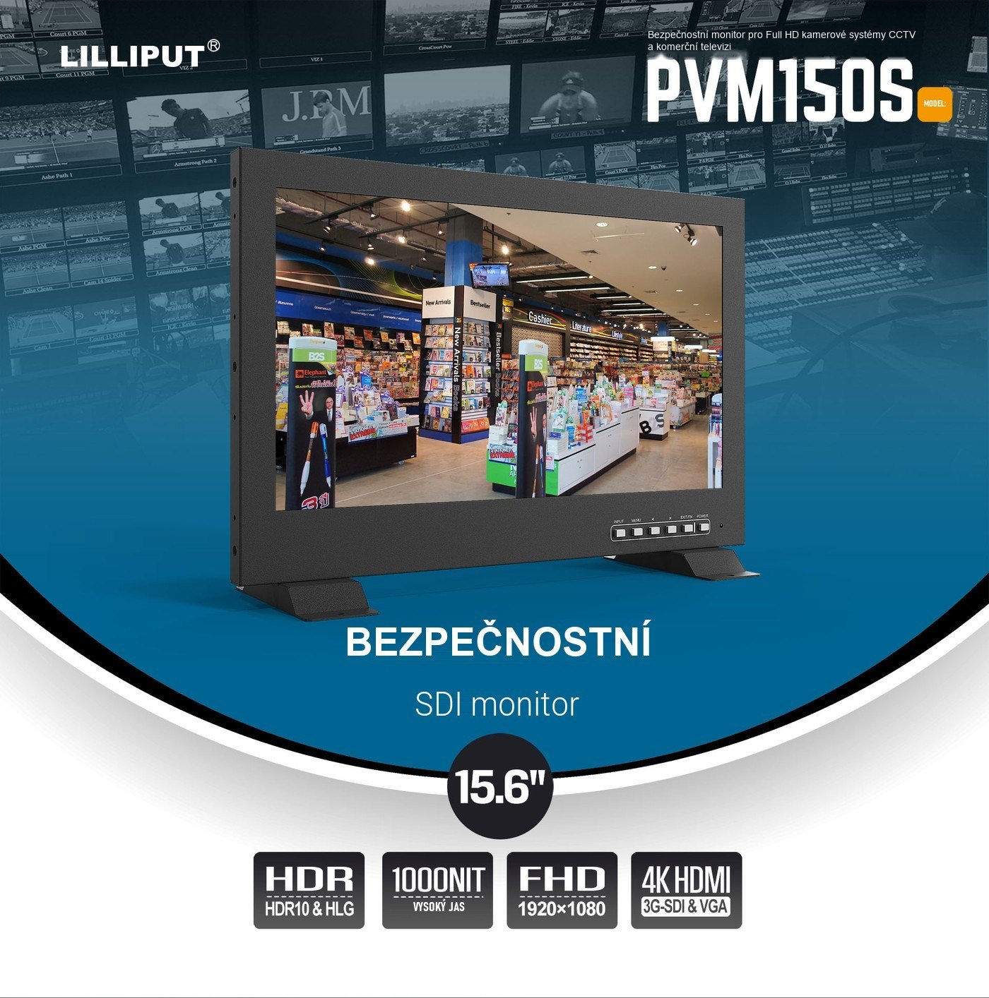 Lilliput PVM150S – infografika 1
