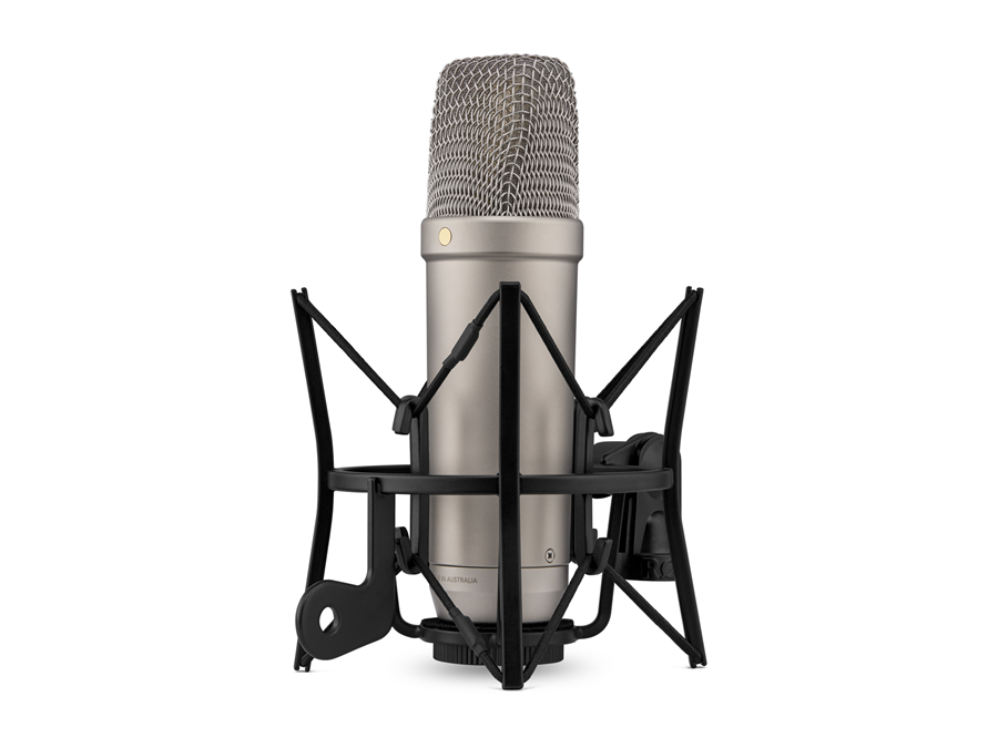 RØDE NT1 5. generace Silver v detailu