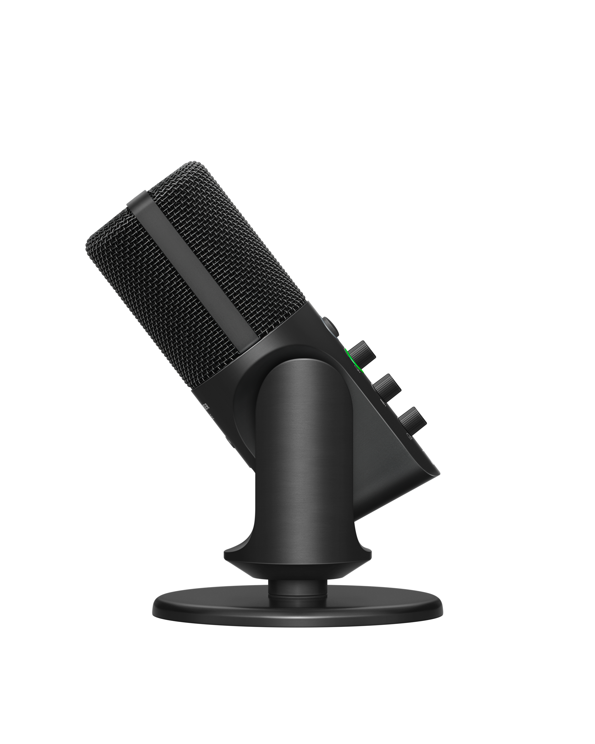 Boční pohled na ovládání mikrofonu Sennheiser Profile USB