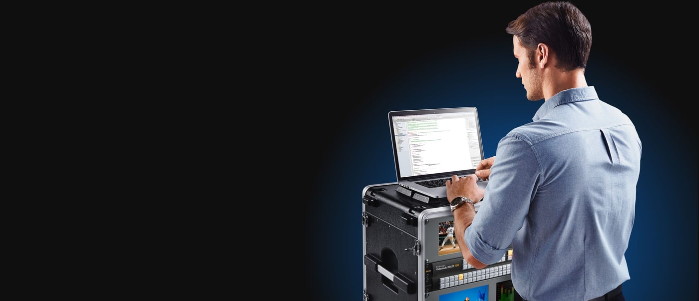Blackmagic Videohub 20x20 12G – Vlastní ovládání s Videohub SDK