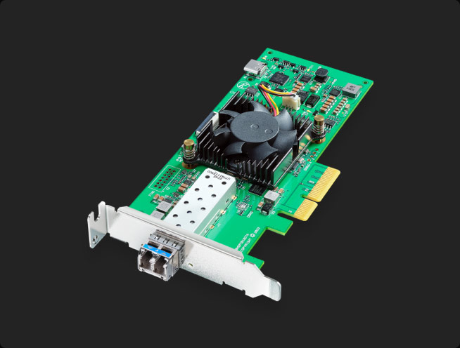 Blackmagic Design DeckLink IP HD Optical