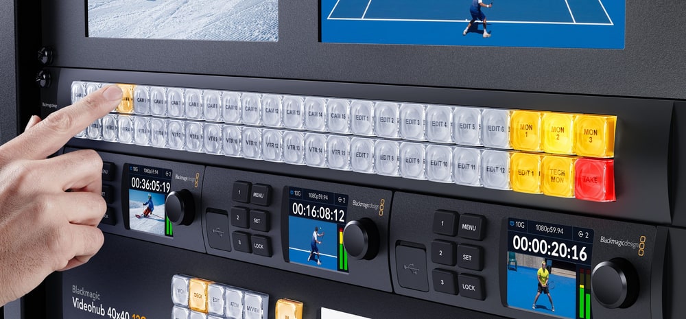 DeckLink IP/SDI HD – Virtuální router díky NMOS