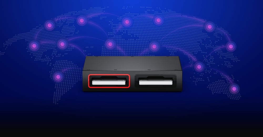 Blackmagic Design Cloud Dock 2 – Synchronizace s Blackmagic Cloud