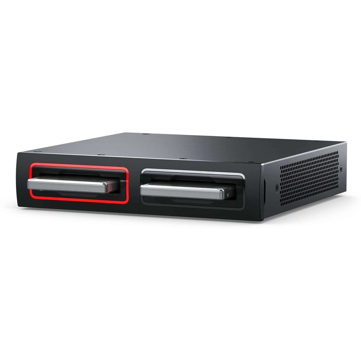 Blackmagic Cloud Dock 2 – Netzwerkspeicher für zwei SSD-Laufwerke