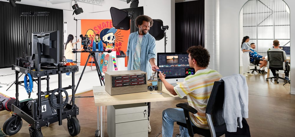 Blackmagic Design Cloud Dock 4 – Pro film a televizi