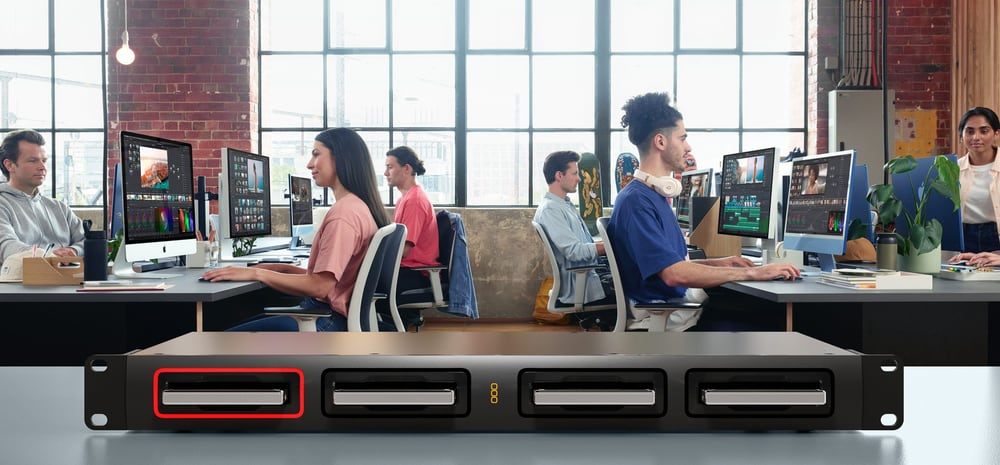 Blackmagic Design Cloud Dock 4 – Kompaktní rackové provedení