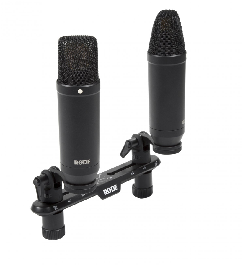 RØDE Stereo Bar v konfiguraci ORTF