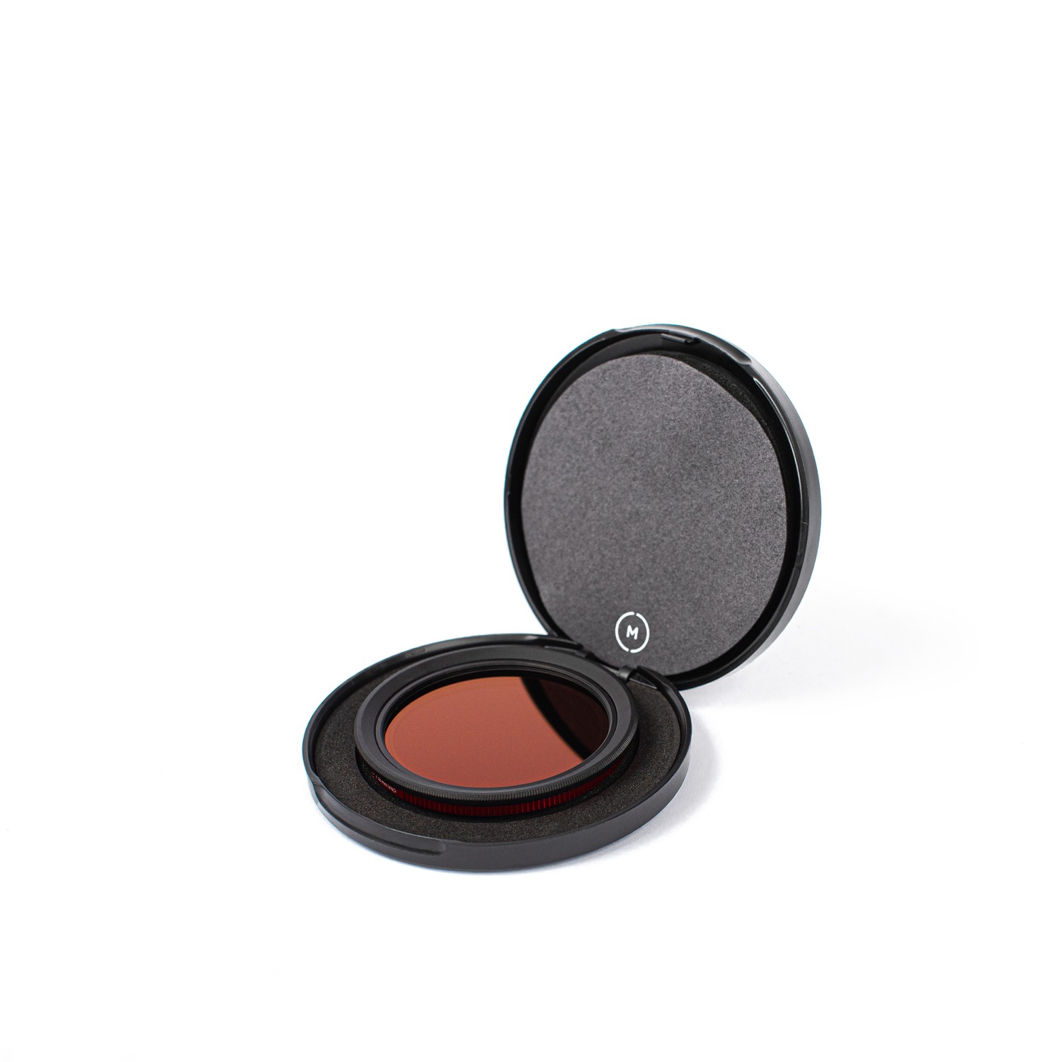 Moment Variable ND filter construction