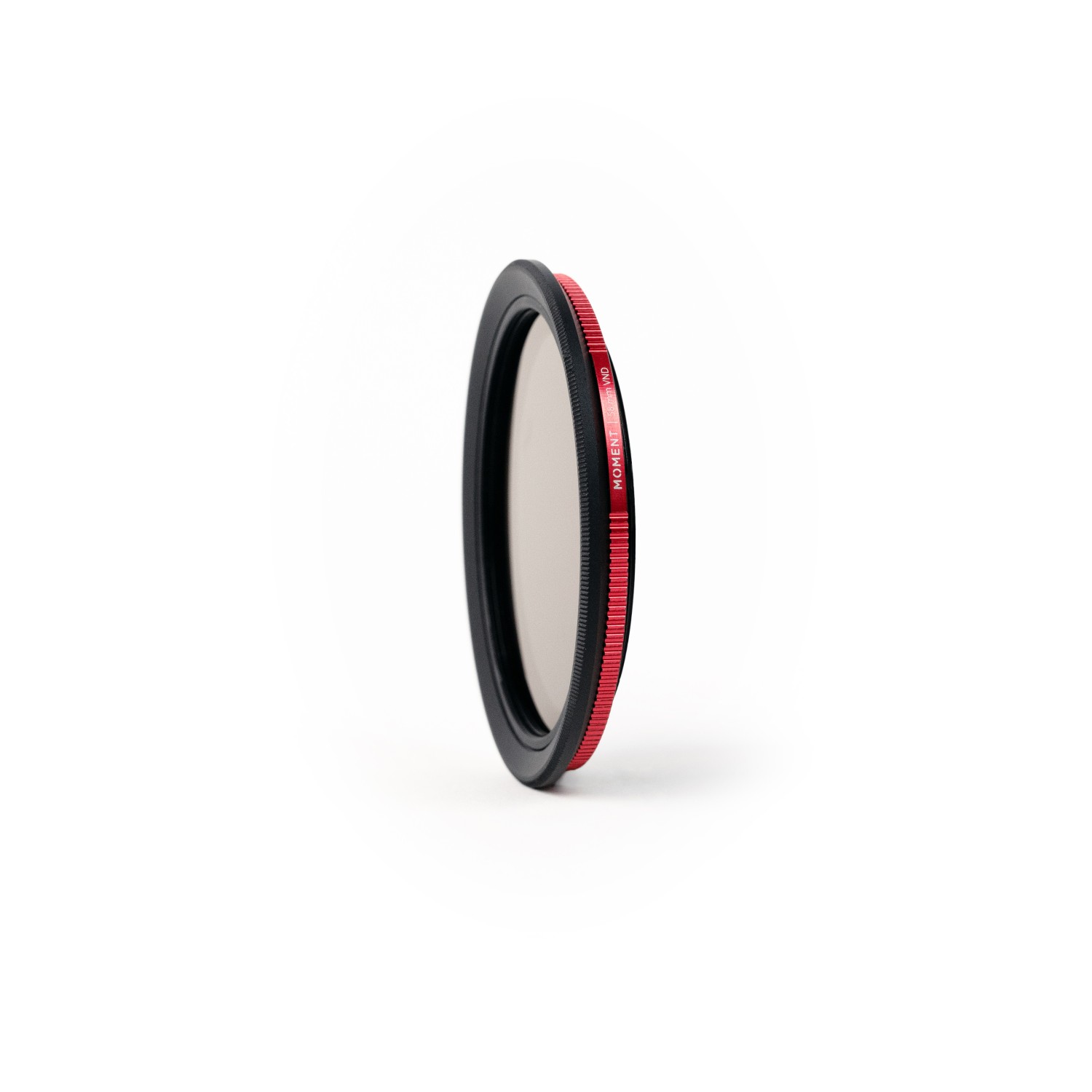 Moment Variable ND filter construction