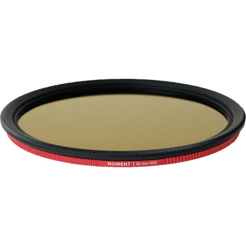 Moment Variable ND filter construction