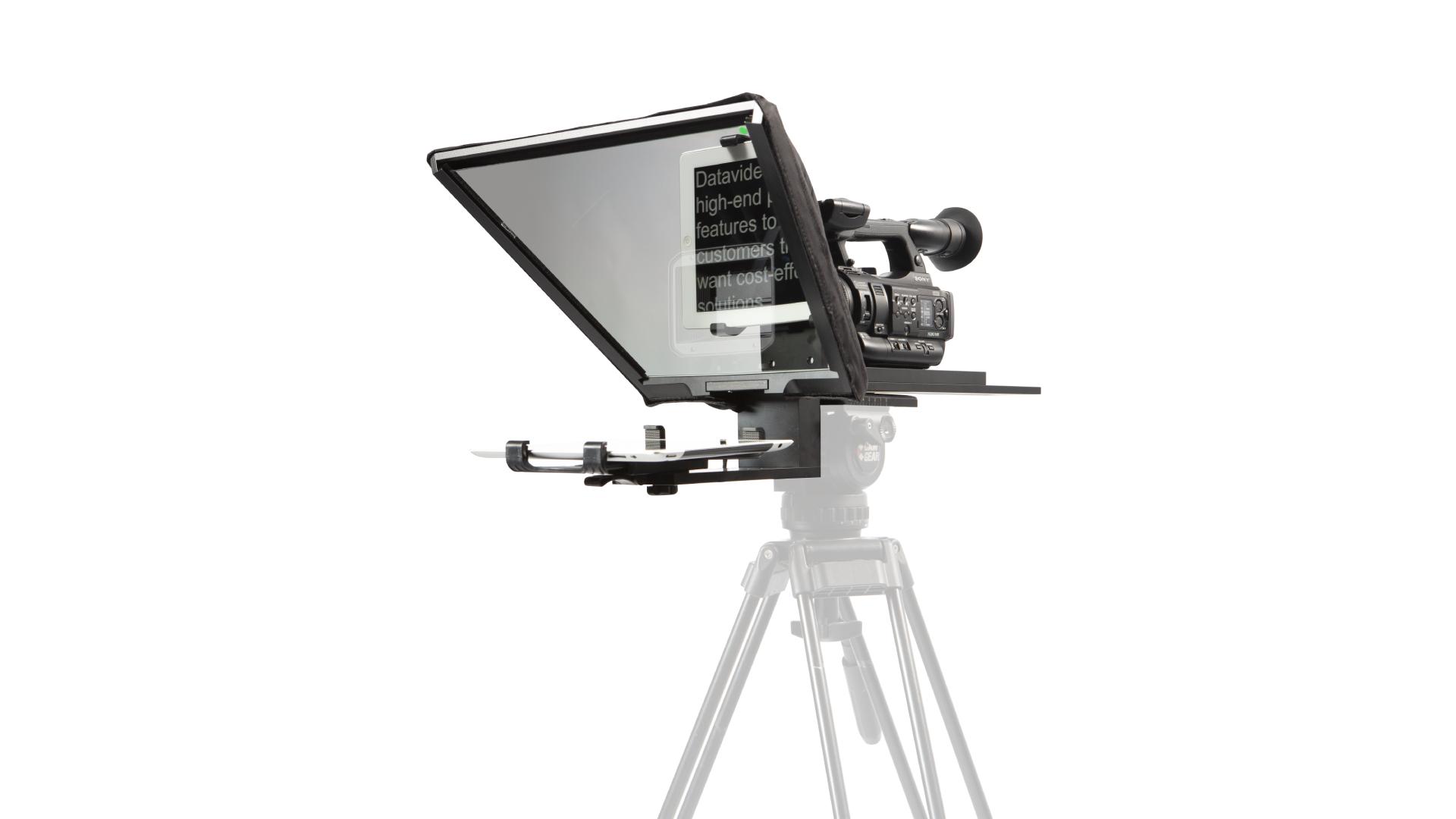 Datavideo TP-650 teleprompter with camera