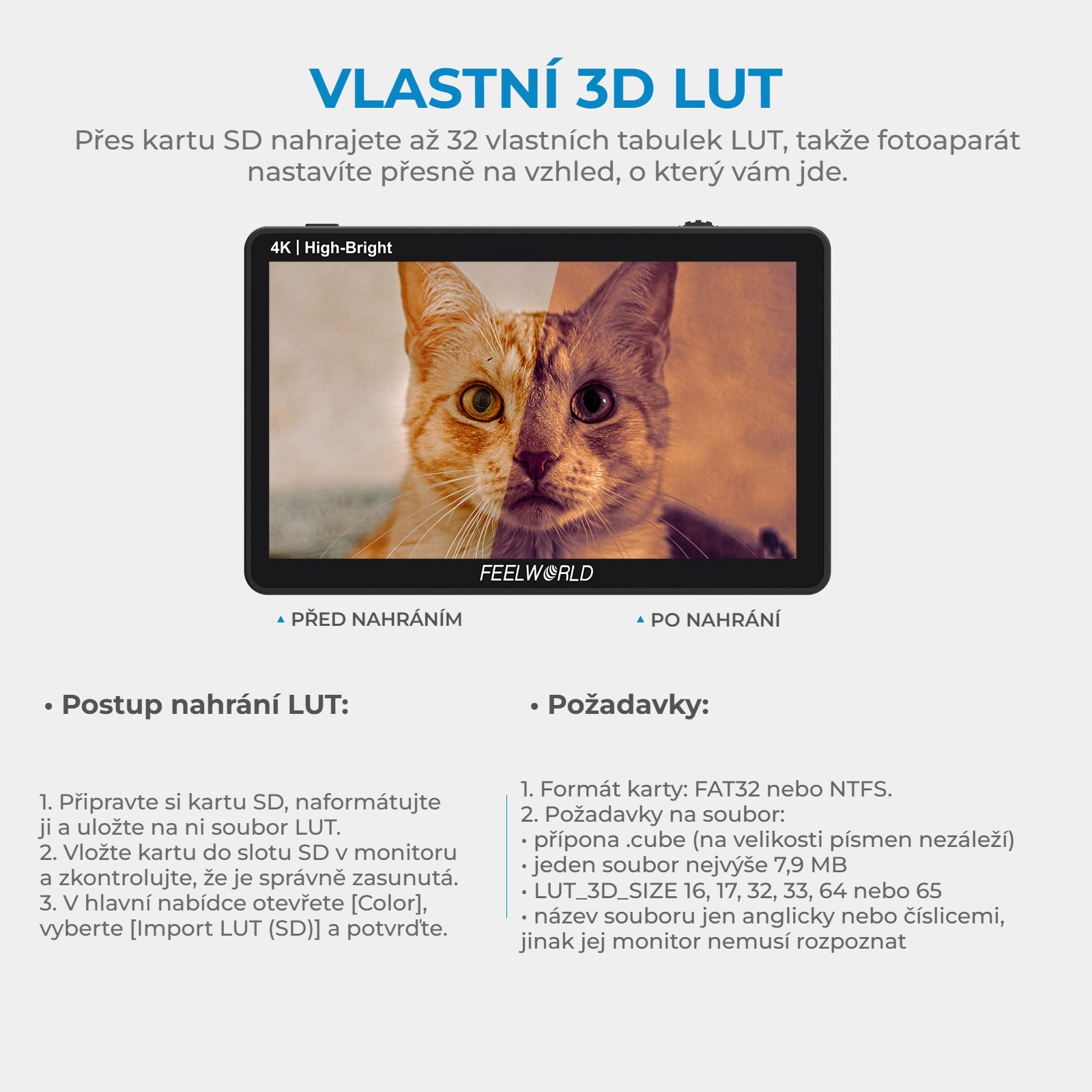 FEELWORLD LUT6E