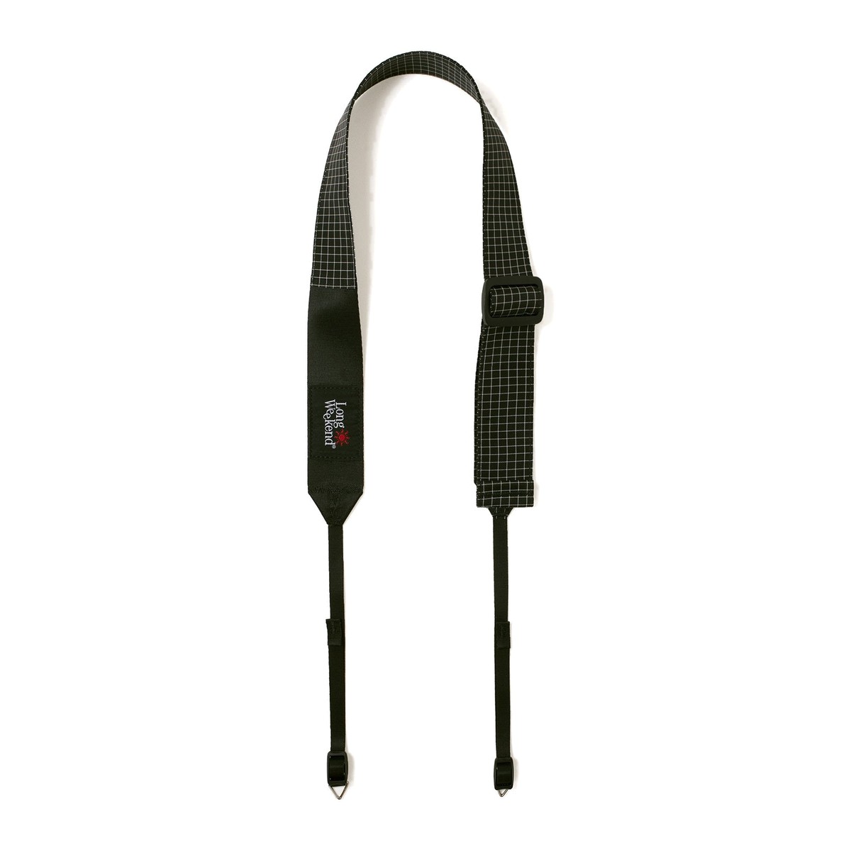 Long Weekend Adjustable Camera Neck Strap Kameragurt, Black