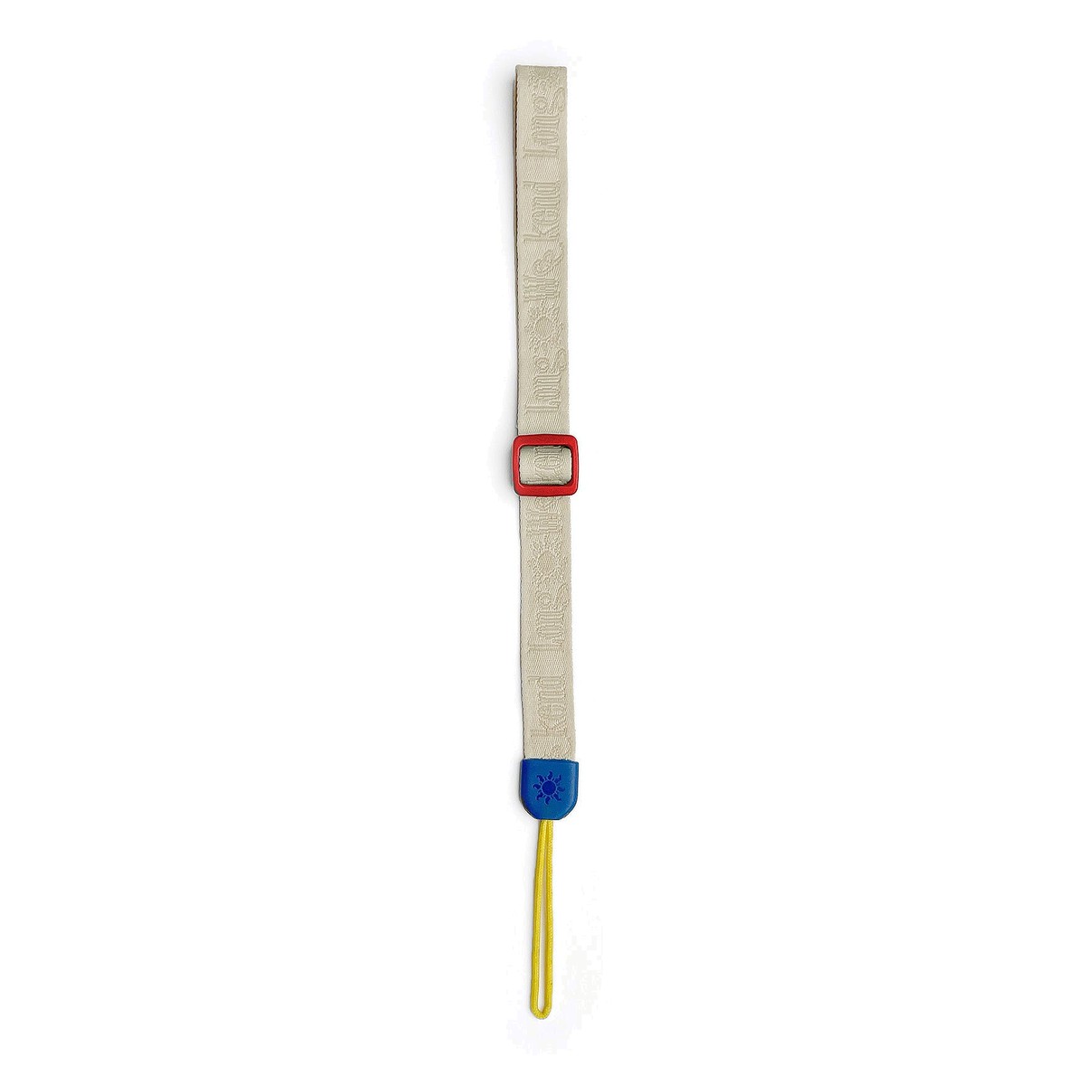 Long Weekend Camera Wrist Strap, Creme Multi