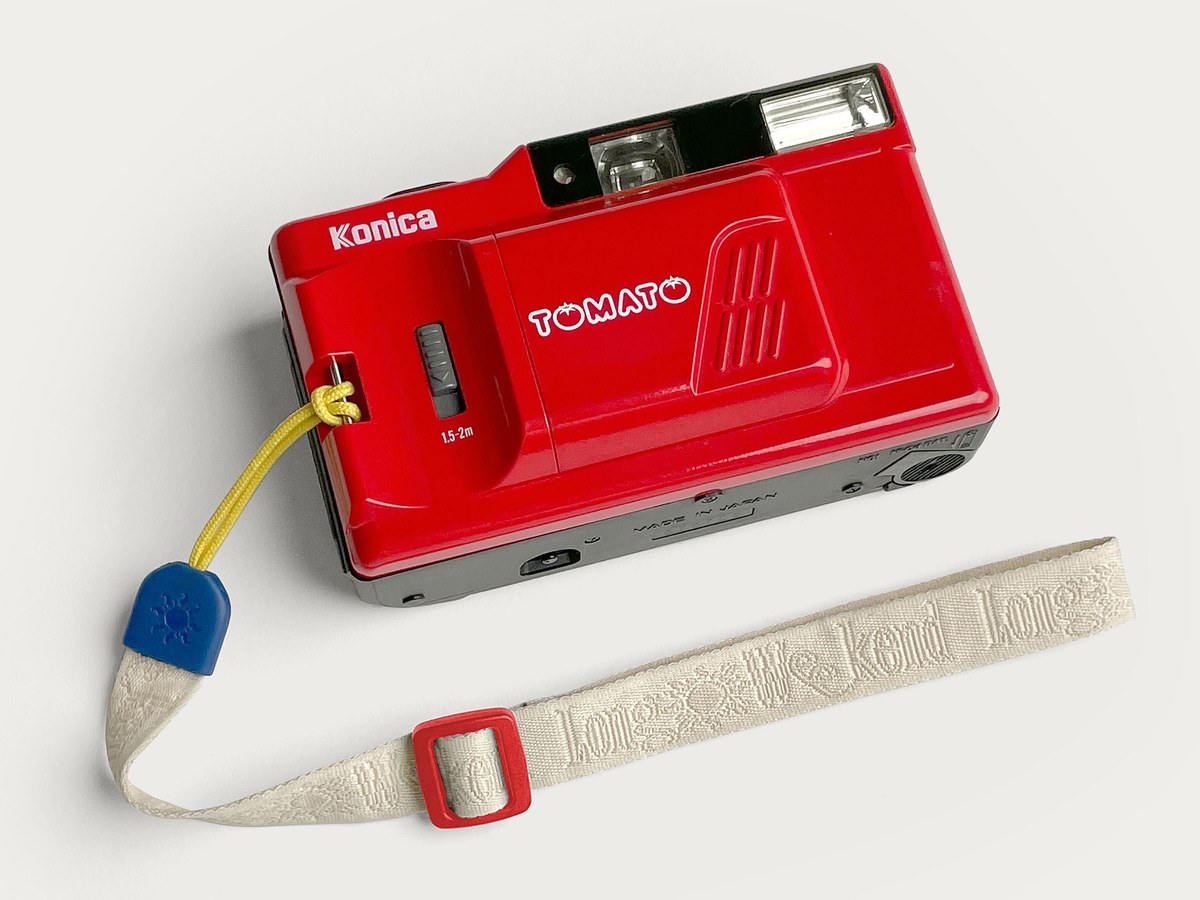 Camera with a Long Weekend wrist strap