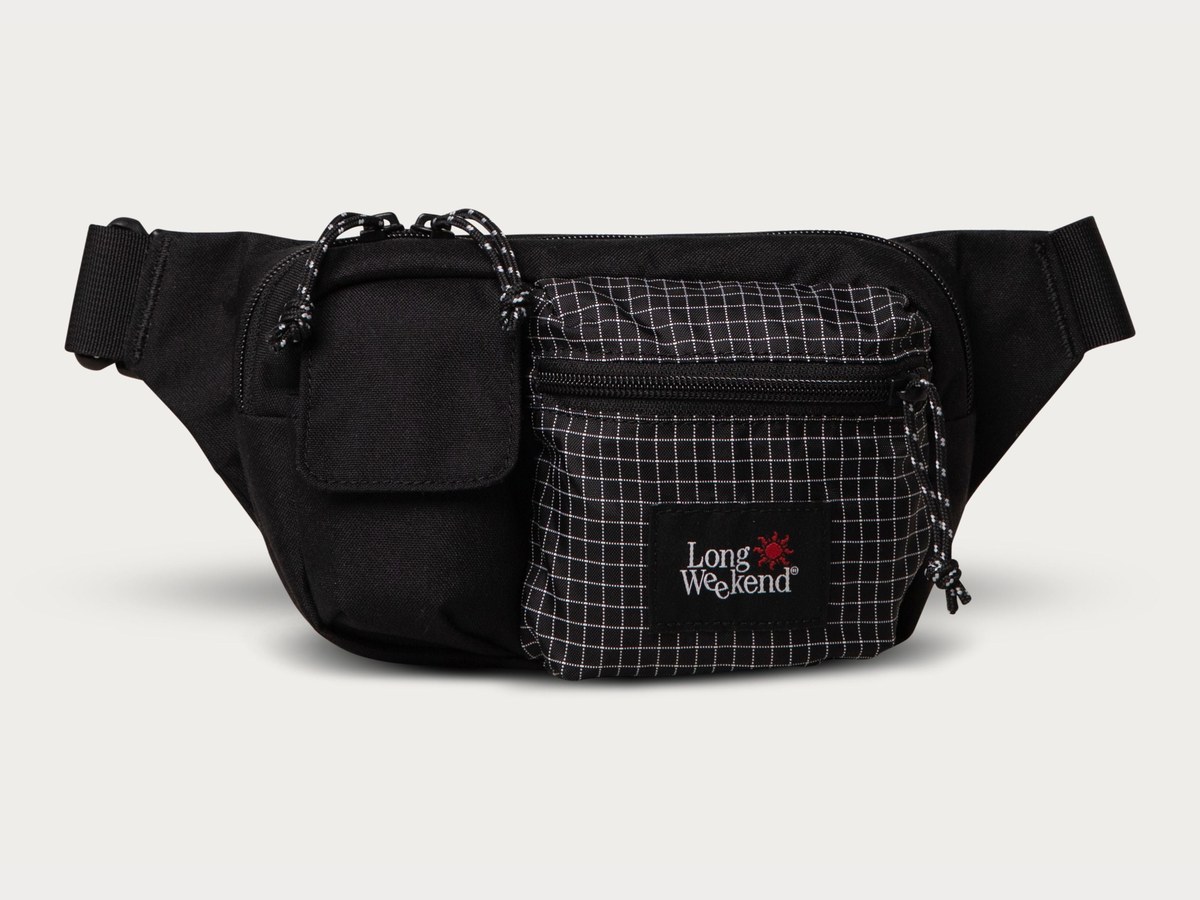 Long Weekend Monterey Sling mit Reißverschluss-Außentasche und Cargotasche