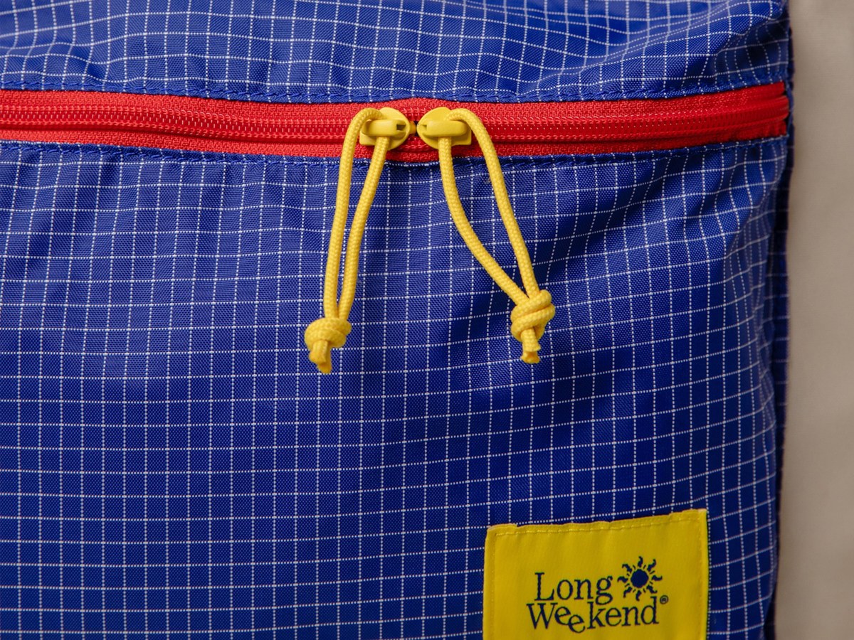 Bolsillo frontal con cremallera de la Beacon Tote