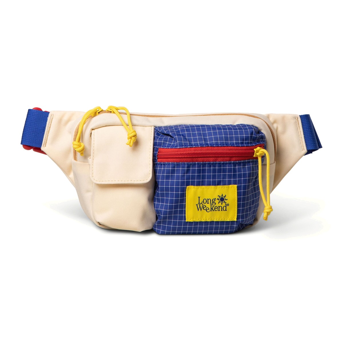 Long Weekend Monterey Sling – Creme Multi