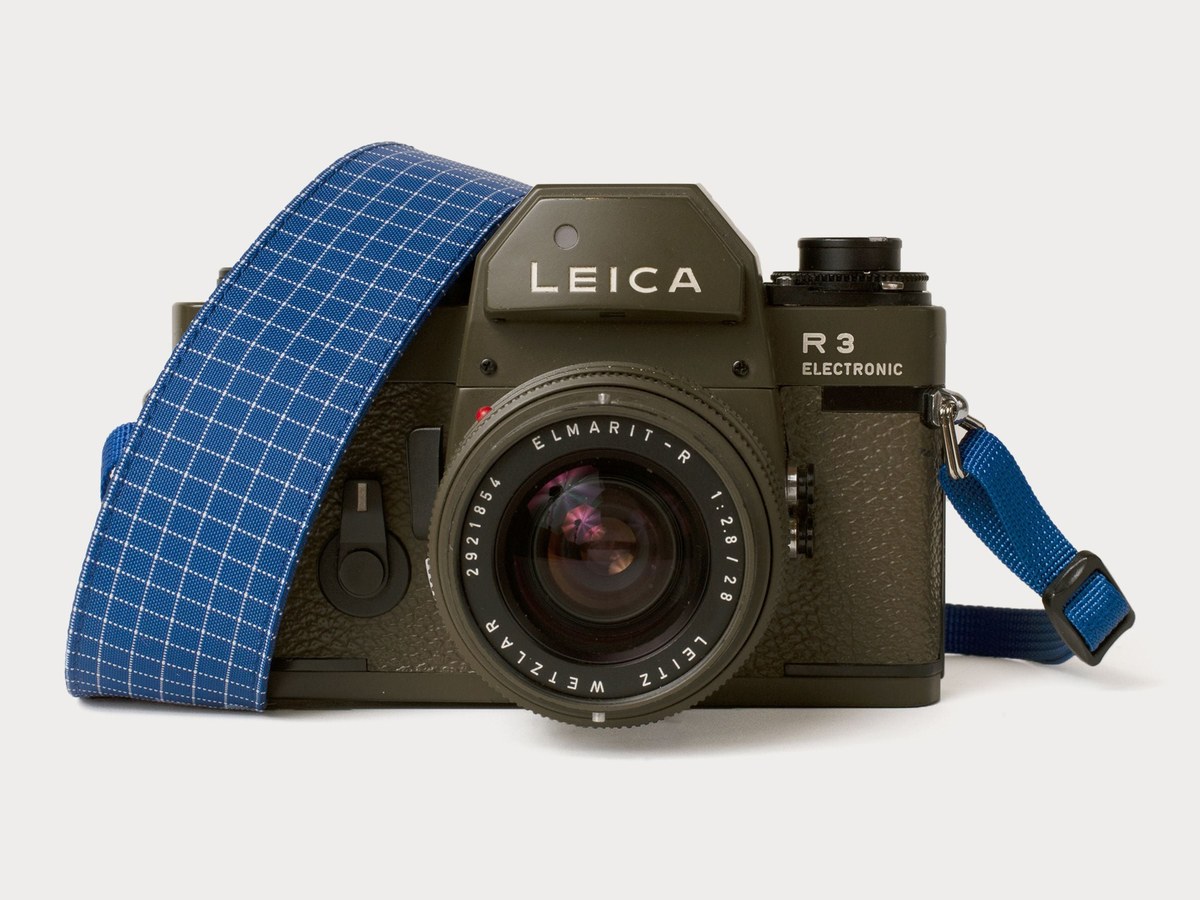 Camera with the Long Weekend Adjustable Camera Neck Strap