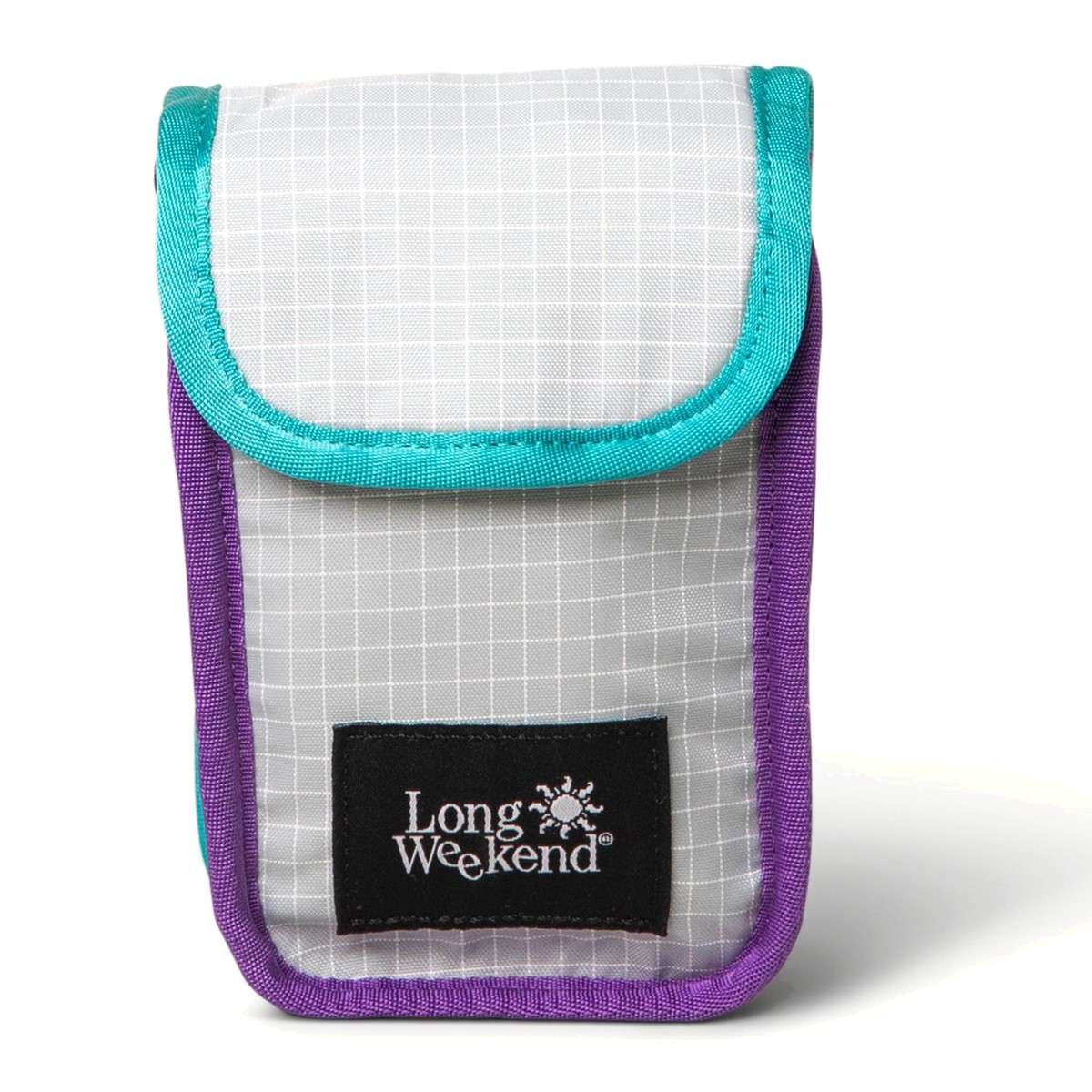 Long Weekend Camera Pouch Cosmic Purple, Vorderansicht