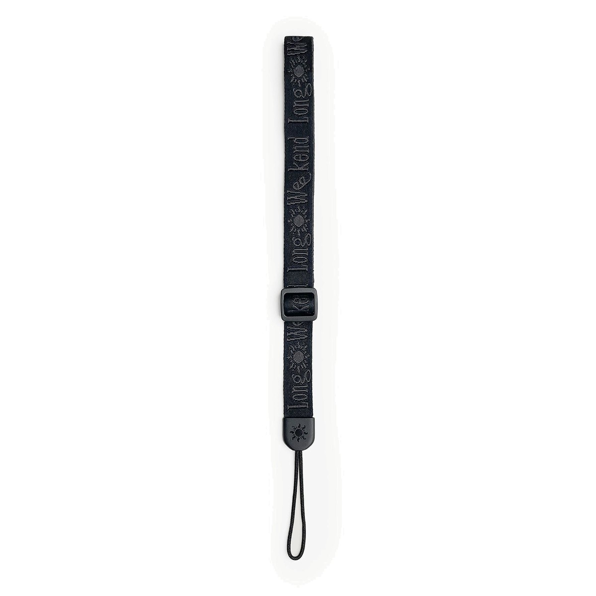 Long Weekend Camera Wrist Strap, Black