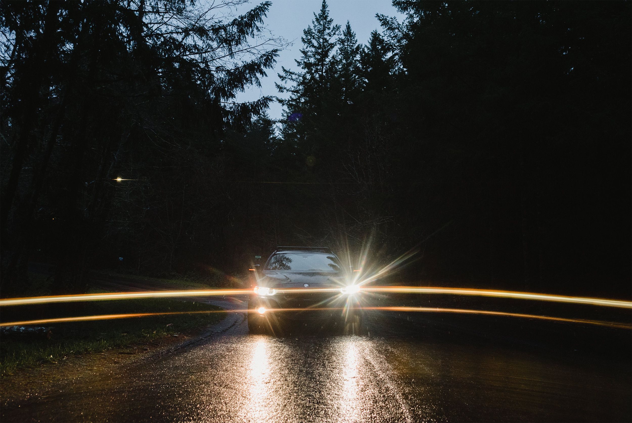 Moment CineFlare Gold Streak example