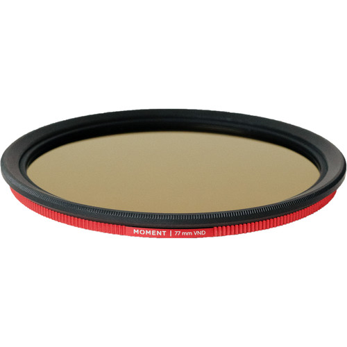 Moment Variable ND filter construction