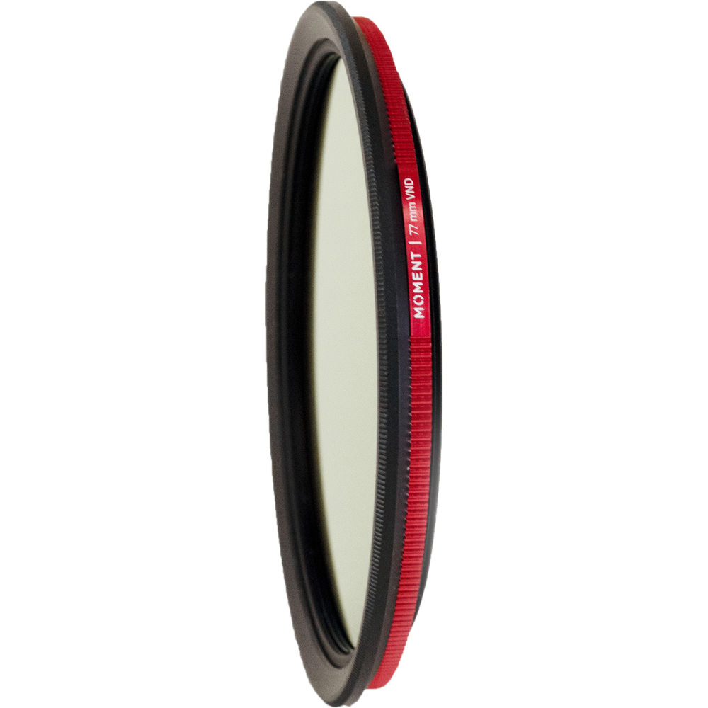 konstrukce filtru Moment Variable ND 77 mm
