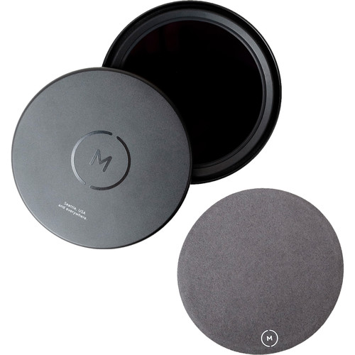 Moment Variable ND filter construction