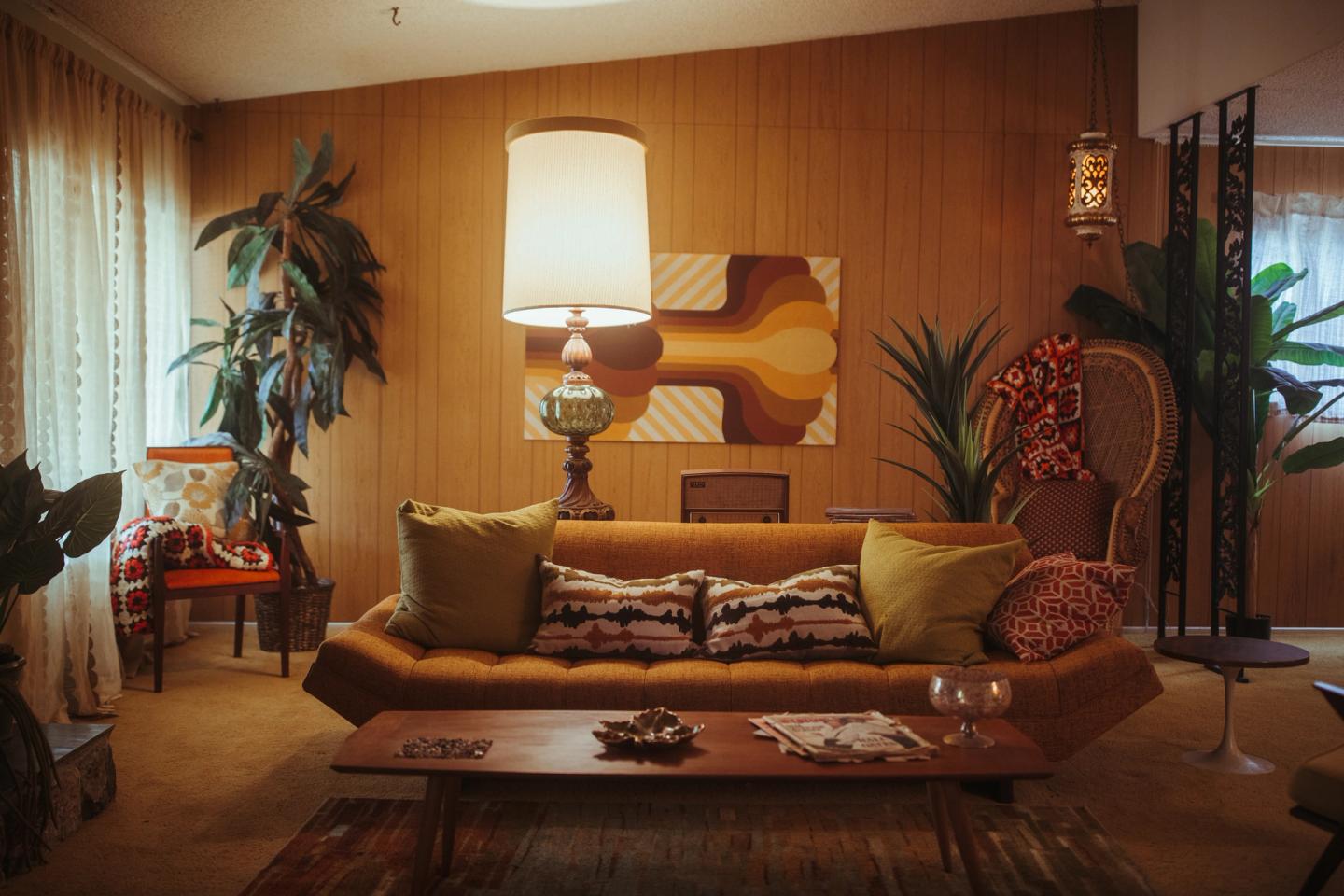 Interiér fotografovaný s CineBloom 5 procent