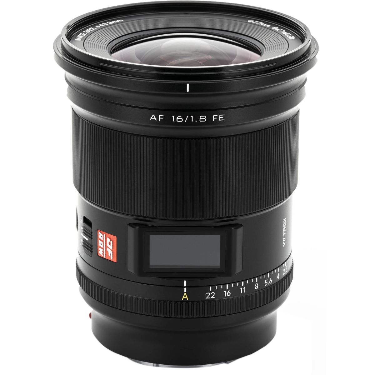 Viltrox AF 16 mm F1.8 FE pro Sony E